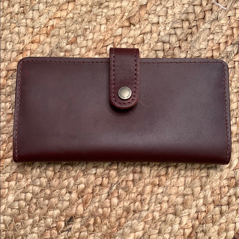 BNNU Portland leather grizzly bifold wallet